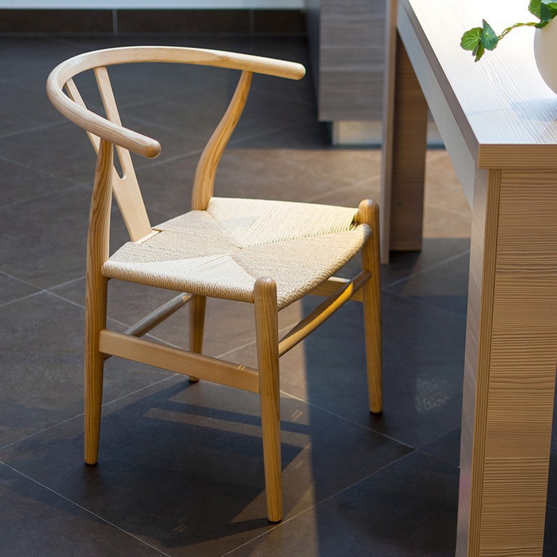 Nordic-mode-meubles-la-Y-chaise-bois-massif-chaise-designer-chaise-fauteuil-salle-&agrave